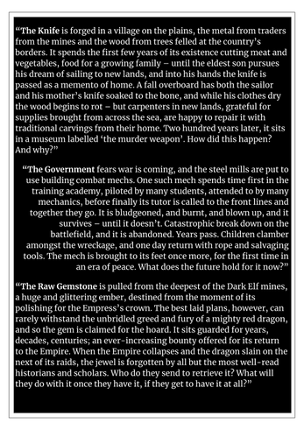 My Grandfather's Axe Image