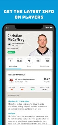 NFL Fantasy Football screenshot