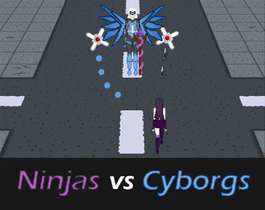 Ninjas vs Cyborgs Game Cover