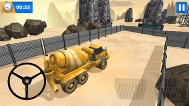 Off Road Tractor Driving Sim Image