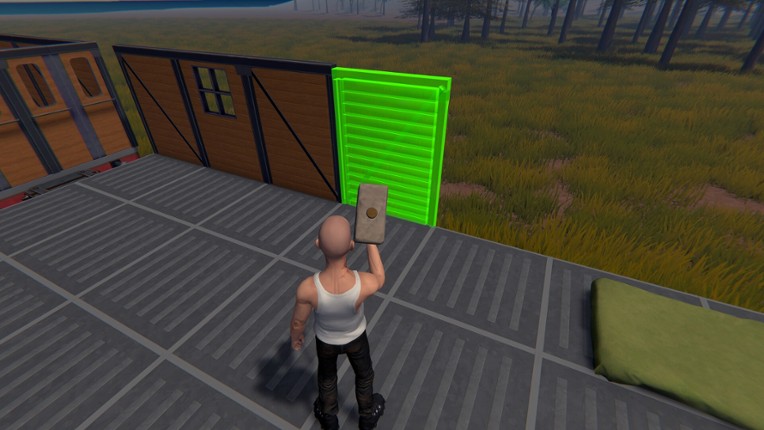 On The Train screenshot