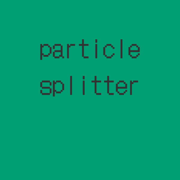 Games like particle splitter