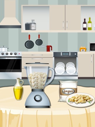 Peanut Butter Maker - Lets cook tasty butter sandwich with our star chef Image