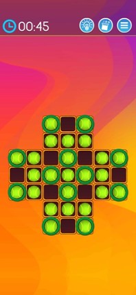 Peg Solitaire Ultra-MarbleJump screenshot