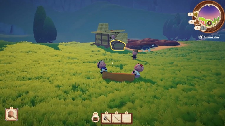 Pigs and Wolf screenshot