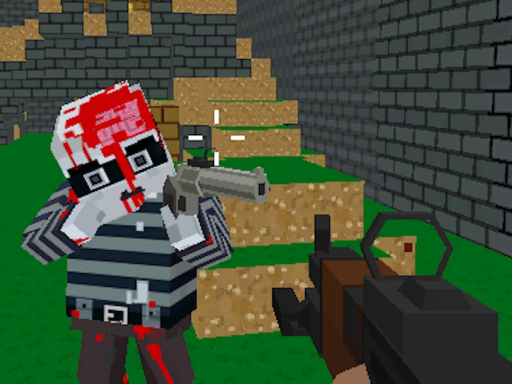 Games like Pixel Gun Apocalypse 4 2022