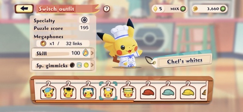 Pokémon Café ReMix screenshot