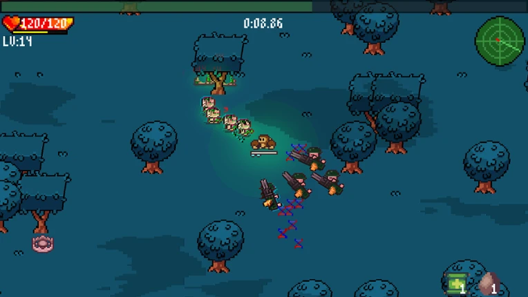 Potassium Poisoning screenshot