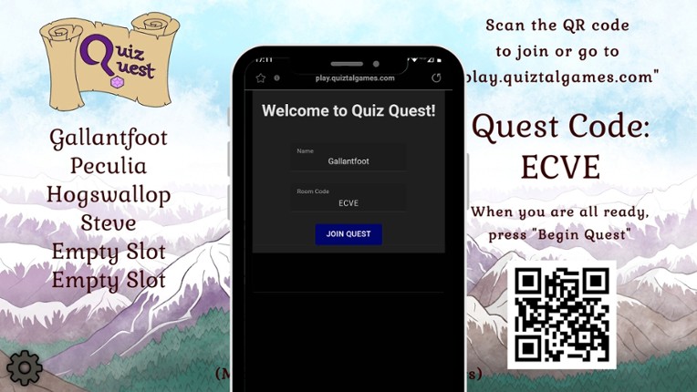 Quiz Quest screenshot