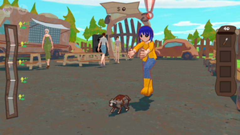 Raccoon Rascal screenshot