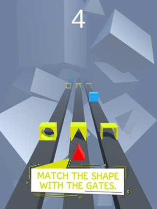 Race Road: Color Ball Star 3D screenshot