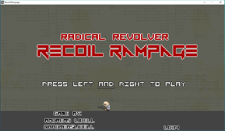 Radical Revolver Recoil Rampage Image