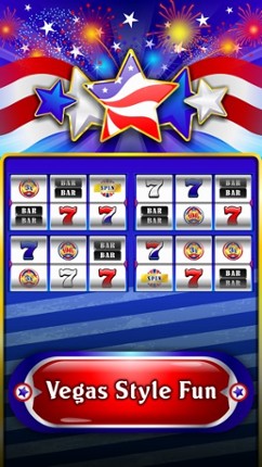 Red White and Blue Slots - Free Play Slot Machine screenshot