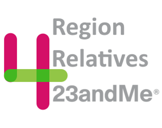 Region Relatives 4 23andMe Image