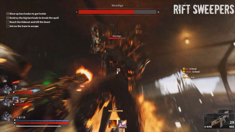 Rift Sweepers screenshot