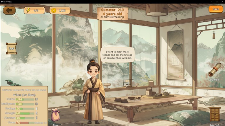 Rise of Adou screenshot