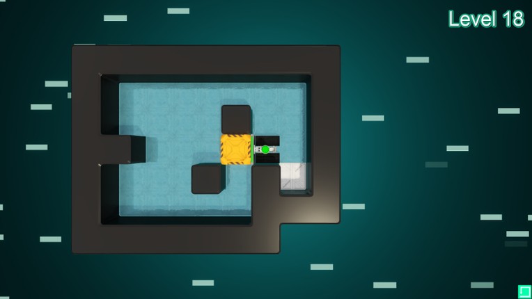 Roboggled Sokoban Game screenshot