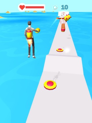 Rocket Man Run 2 screenshot