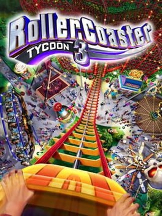 RollerCoaster Tycoon 3 Game Cover