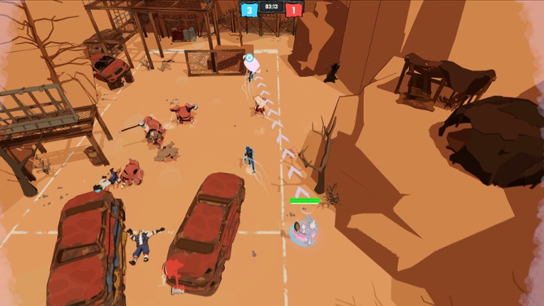 Rough Rivals screenshot