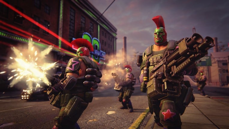 Saints Row screenshot