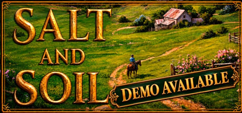 Salt and Soil: A Frontier Family Sim Image