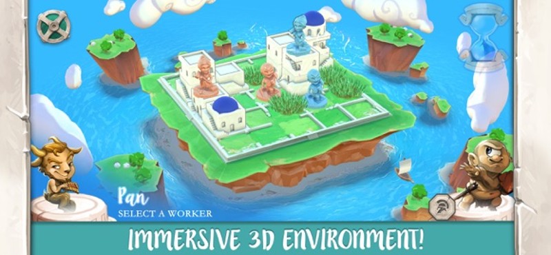 Santorini Board Game Image