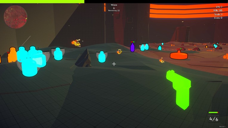 Shoot & Neon screenshot