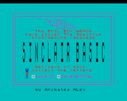 SINCLAIR BASIC. Image