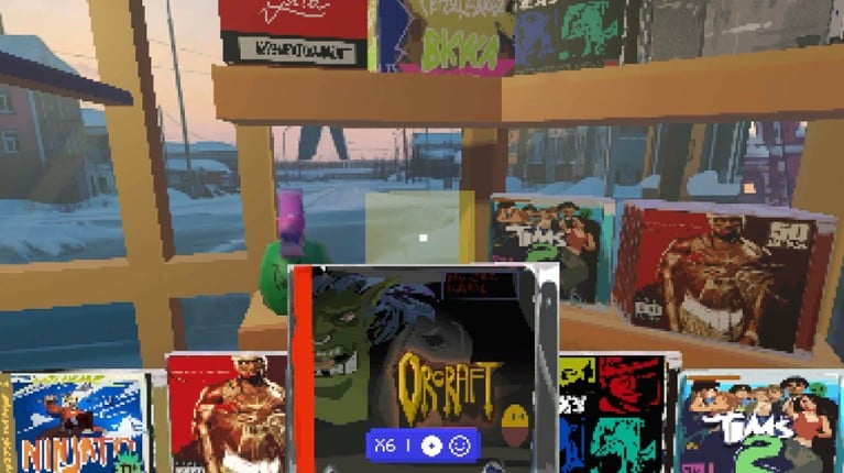 Snow Town Geek Store screenshot