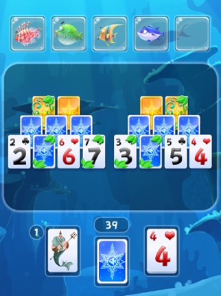 Solitaire Tripeaks！ screenshot