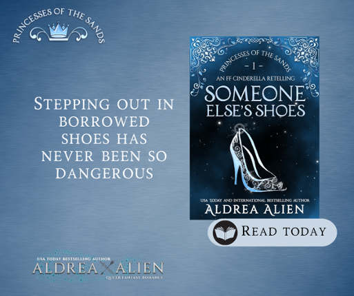 Someone Else's Shoes (Princesses of the Sands #1) Image