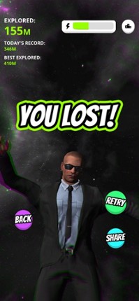 Space Agent! screenshot