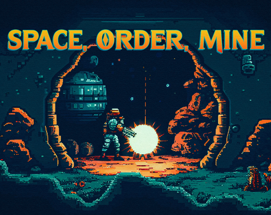 Space Order Mine Image