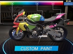 Speed Moto Dash:Real Simulator Image