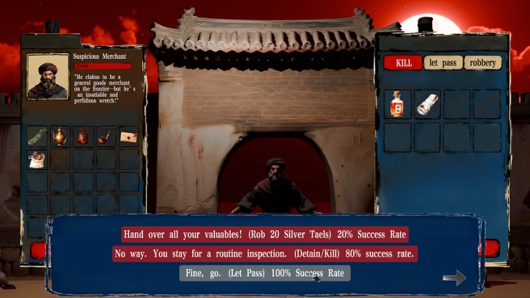 STAR GORE Western Garrison screenshot