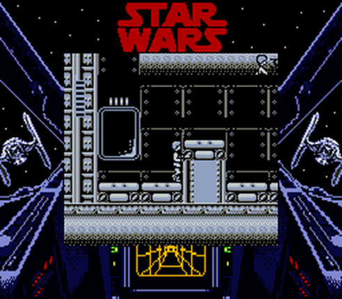 STAR WARS (スター・ウォーズ) SGB Enhanced (Super Game Boy) Image