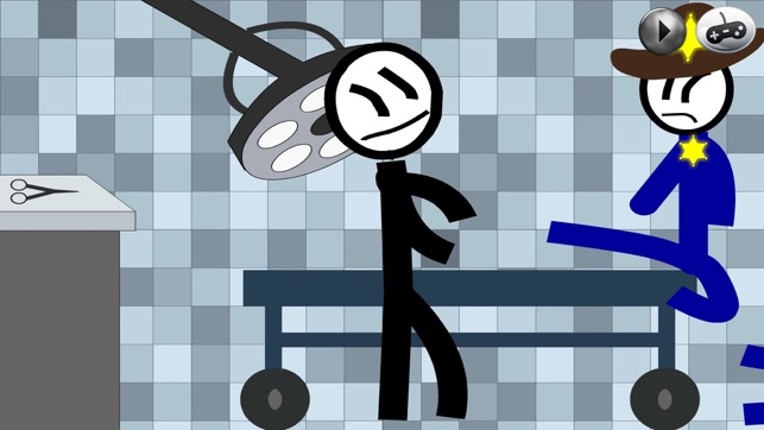 Stickman Prison Fighting screenshot