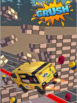 Stunt Car - Slingshot Games 3D screenshot