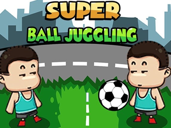 Super Ball Juggling Game Cover