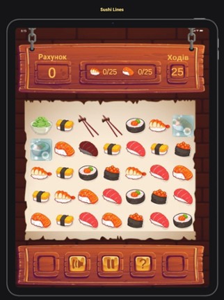 Sushi Lines Image