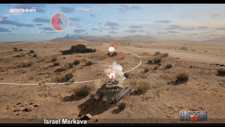 Tank of War-VR screenshot