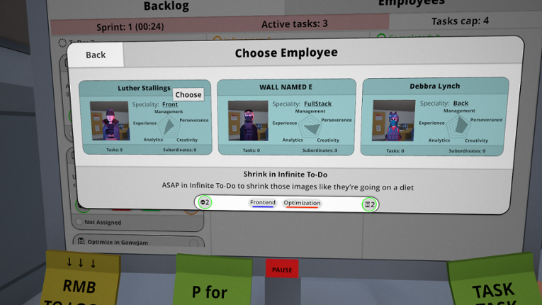 Task Overflow screenshot