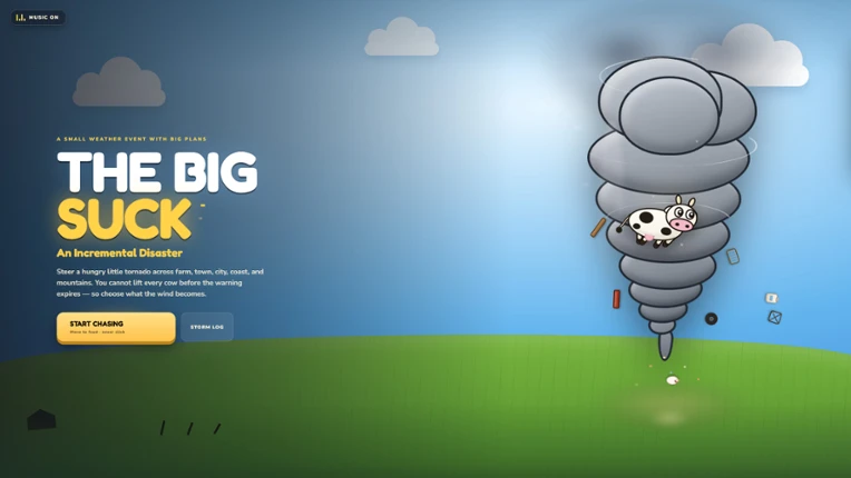 The Big Suck screenshot