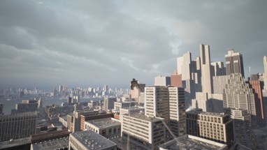 The City: Superhero Flying Experience Image