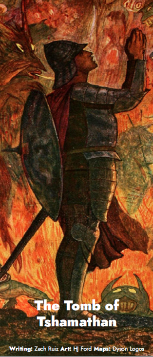 Games like The Tomb of Tshamathan