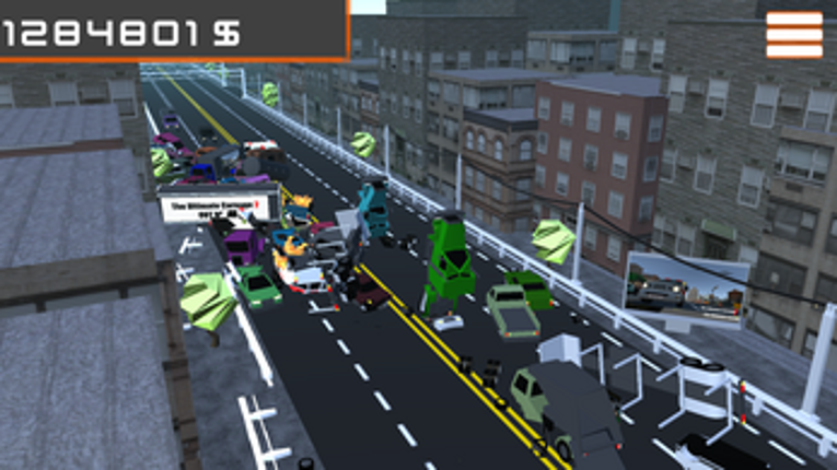 The Ultimate Carnage : Car Crash screenshot