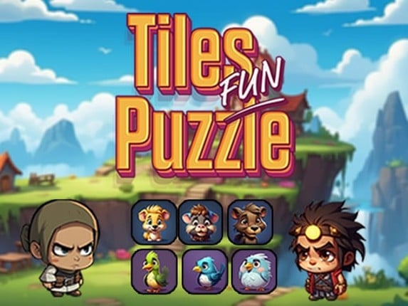 Tiles Puzzle Fun Image