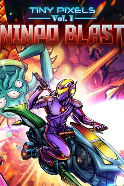 Games like Tiny Pixels Vol. 1 - Ninpo Blast