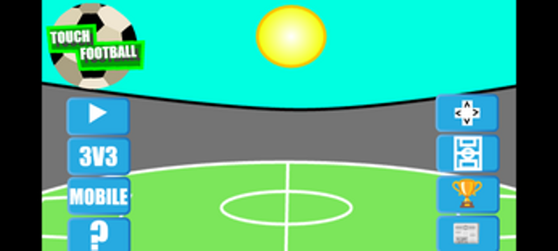Touch Football screenshot